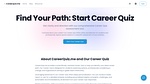 Free Career Quiz Online - CareerQuiz.me