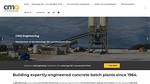 Concrete Batch Plant Manufacturer | CMQ Engineering