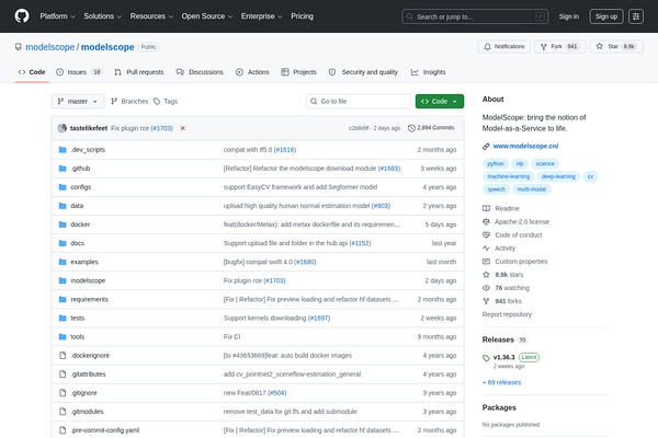 modelscope Review 2026: Features, Pricing & Alternatives (Free Plan ...