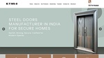 Luxury Steel Door – Premium Design with Ultimate Security