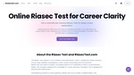 Riasec Test Online - RiasecTest.com