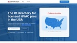 US HVAC directory