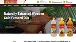 Top Wooden Cold Pressed Cooking Oil Manufacturer and Supplier